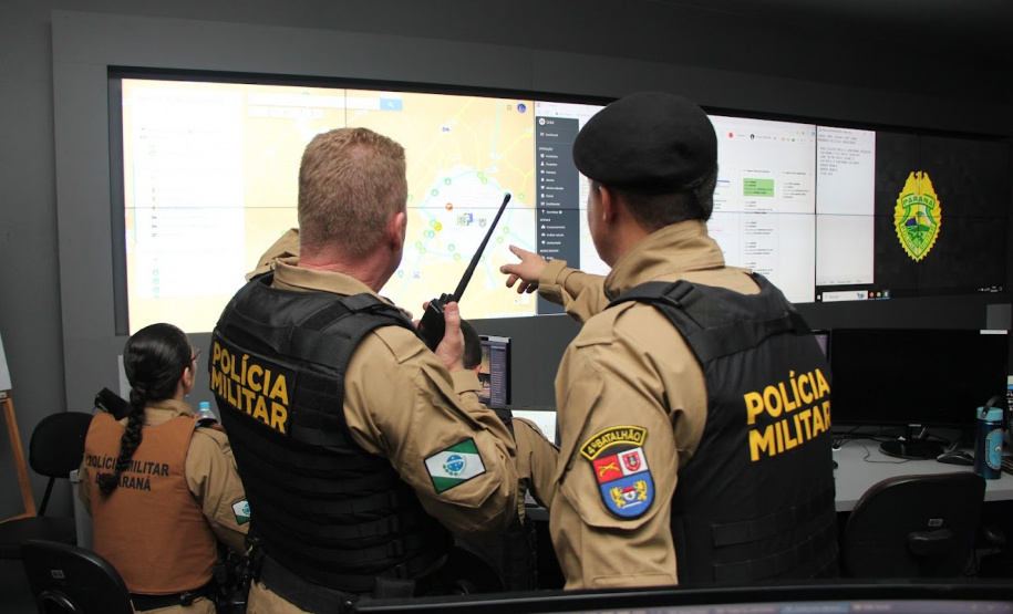 PMPR fará treinamento contra crimes violentos em São José dos Pinhais