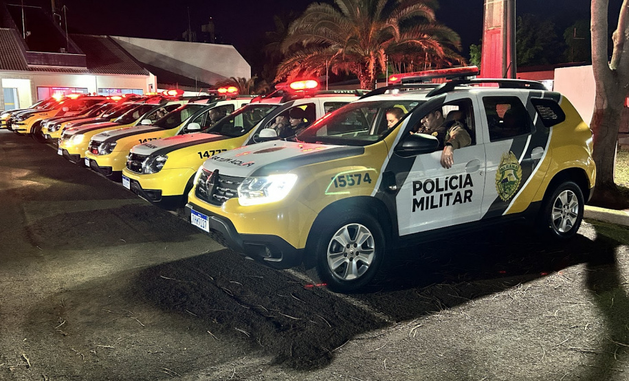 PMPR fará treinamento contra crimes violentos em São José dos Pinhais