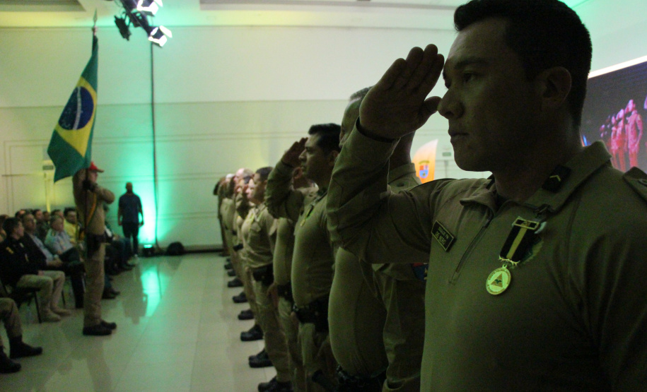 Batalhão de Polícia Rodoviária comemora 60 anos em evento com policiais de 15 estados