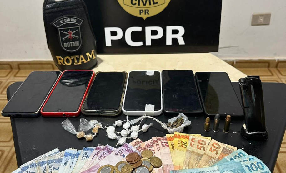 PCPR e PMPR prendem três homens em operação de combate ao tráfico em Loanda