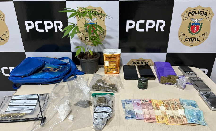 PCPR prende 14 pessoas em operação de combate ao tráfico de drogas em Nova Esperança