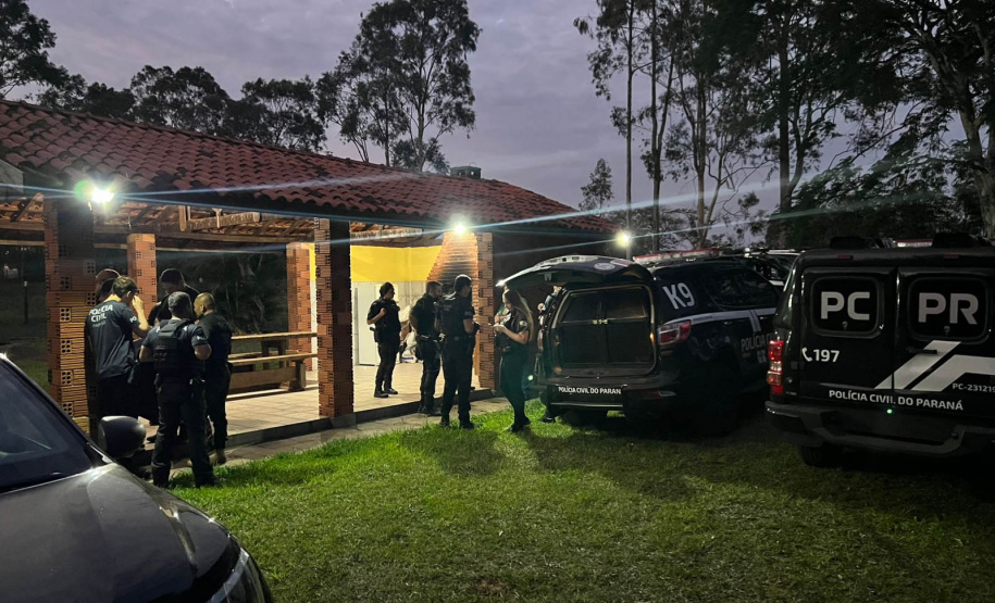 PCPR prende seis pessoas em operação contra o tráfico de drogas no Noroeste do Estado