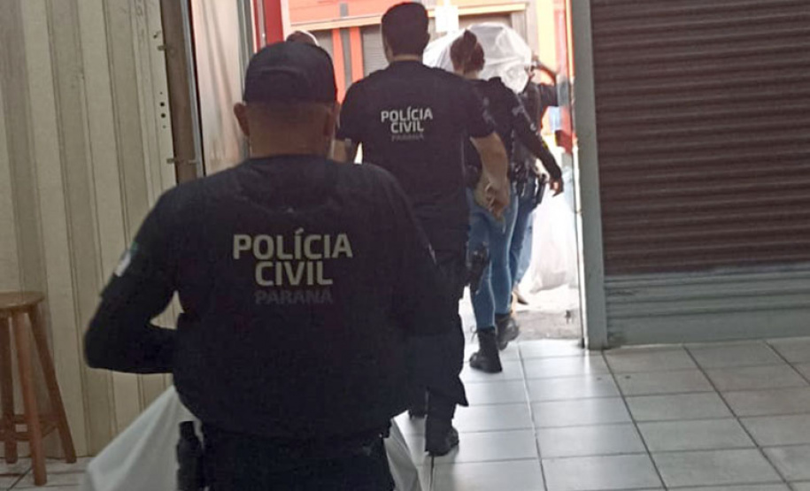 PCPR apreende 300 aparelhos eletrônicos roubados em estabelecimentos de Londrina