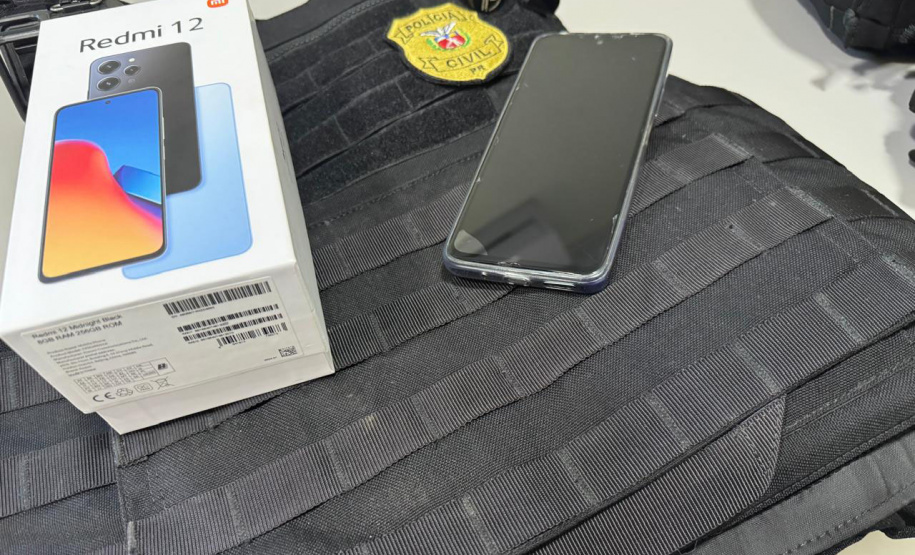 PCPR apreende 300 aparelhos eletrônicos roubados em estabelecimentos de Londrina