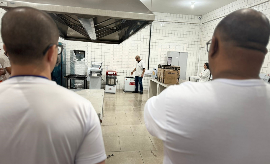 Em Cascavel, apenados concluem curso de segurança no trabalho com máquinas e equipamentos industriais