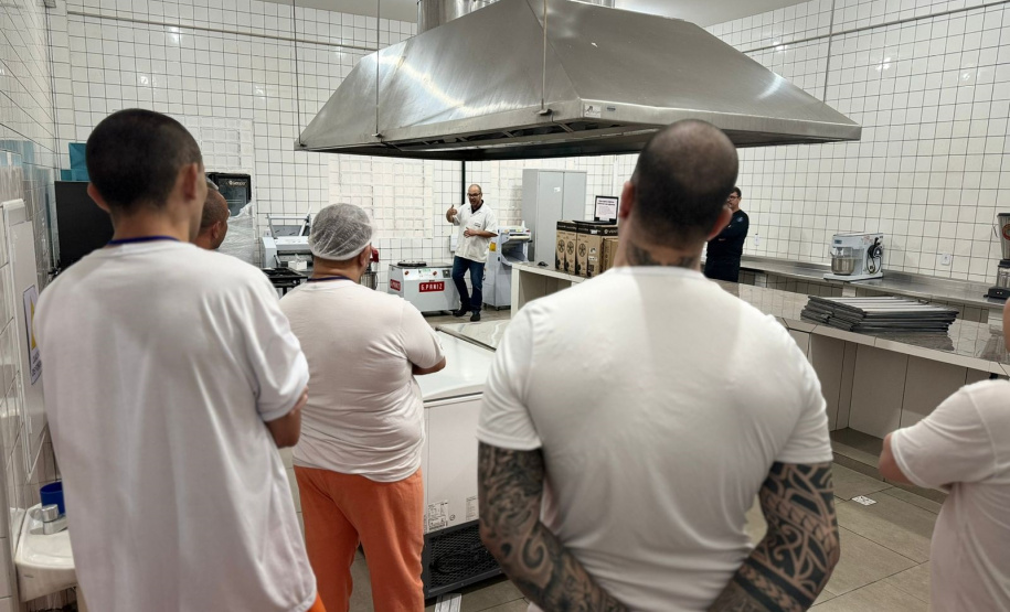 Em Cascavel, apenados concluem curso de segurança no trabalho com máquinas e equipamentos industriais