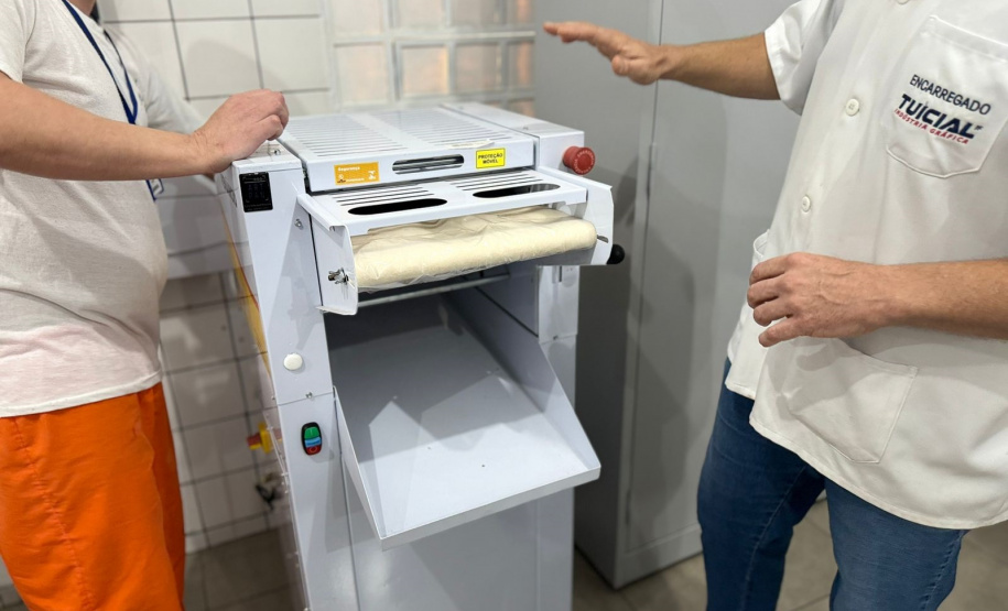 Em Cascavel, apenados concluem curso de segurança no trabalho com máquinas e equipamentos industriais