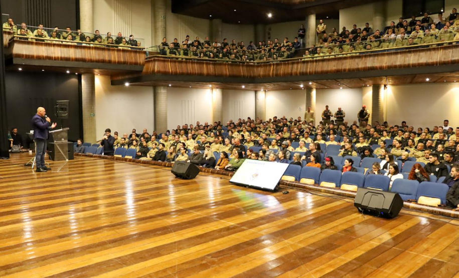 Sesp promove palestra sobre saúde mental para servidores da segurança pública do Paraná