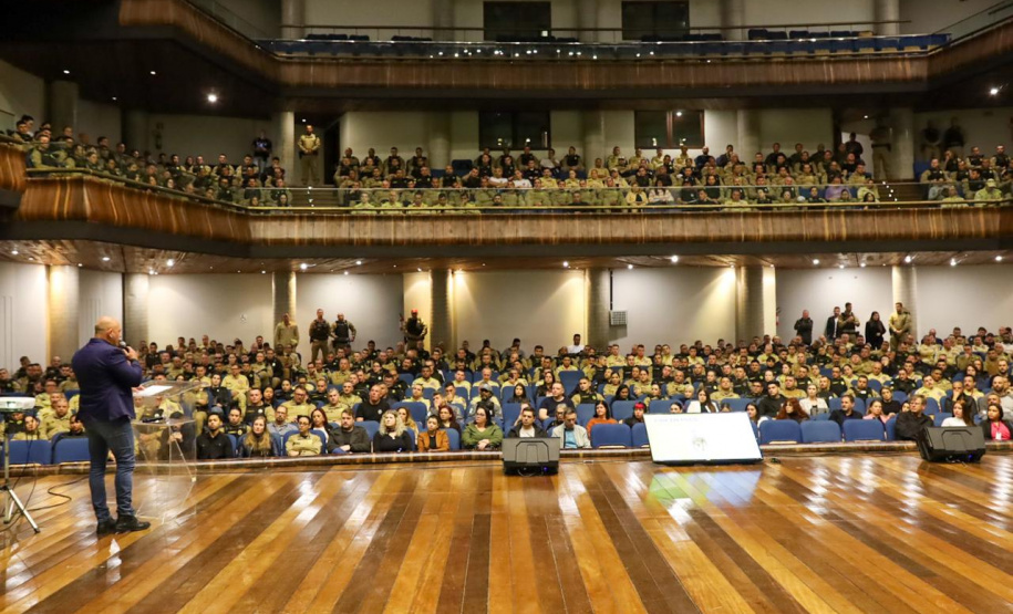 Sesp promove palestra sobre saúde mental para servidores da segurança pública do Paraná