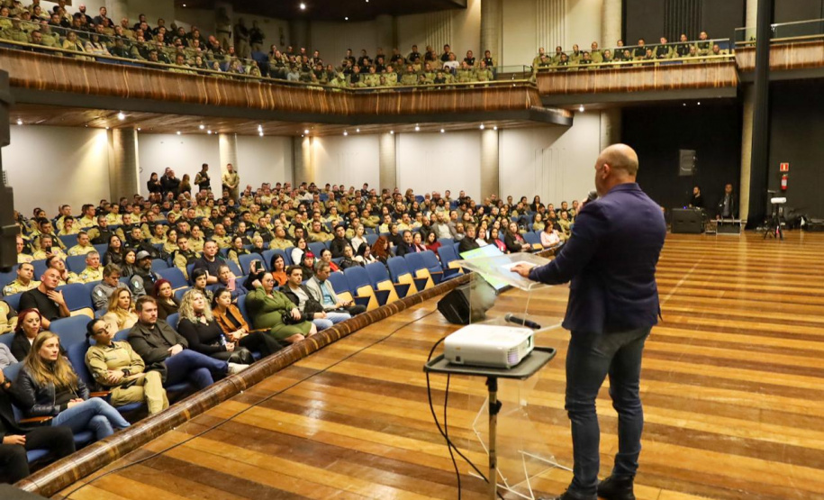 Sesp promove palestra sobre saúde mental para servidores da segurança pública do Paraná