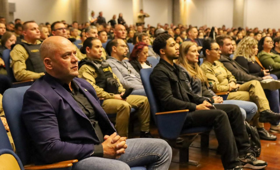 Sesp promove palestra sobre saúde mental para servidores da segurança pública do Paraná
