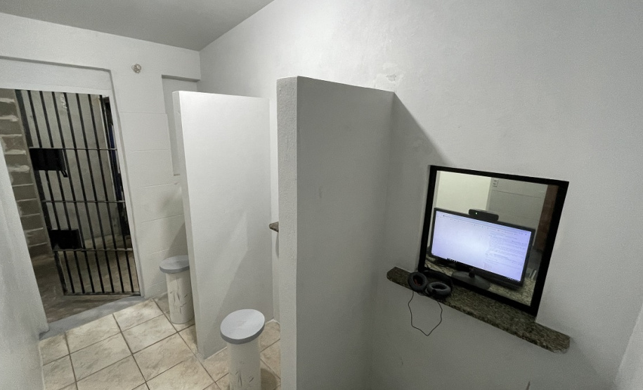 Cadeia Pública de Marechal Cândido Rondon passa a contar com parlatório e espaço apropriado para advogados