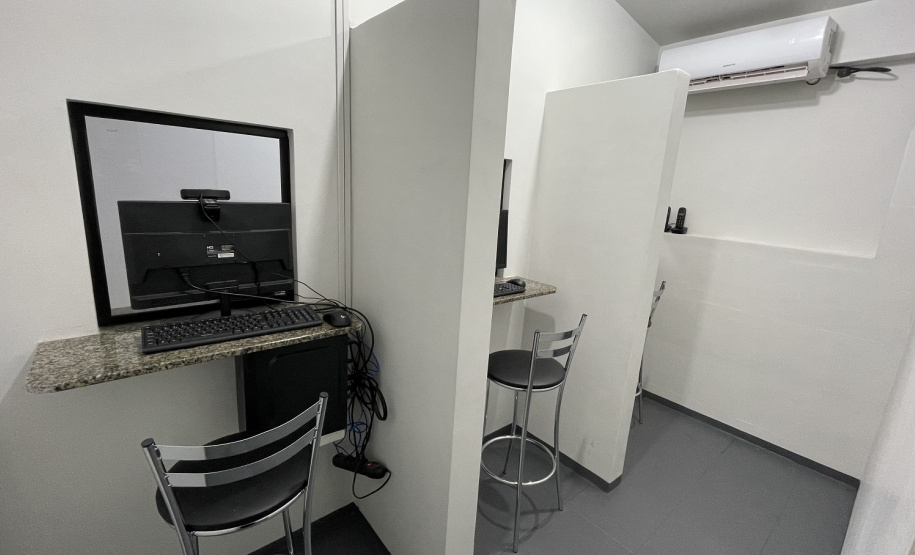 Cadeia Pública de Marechal Cândido Rondon passa a contar com parlatório e espaço apropriado para advogados