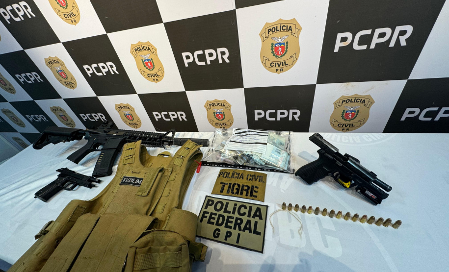 PCPR e PF prendem três integrantes de grupo que sequestrou e agrediu vítimas