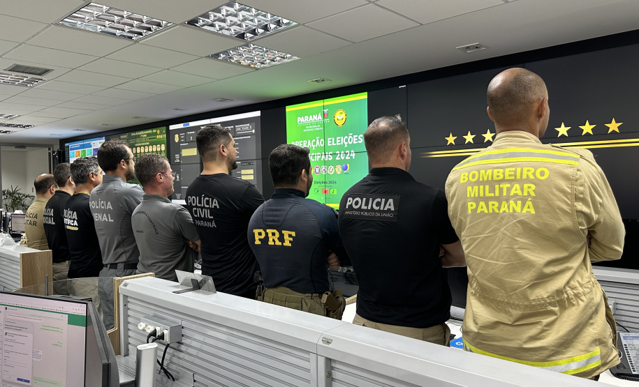 Operação Eleições 2024 - segundo turno: acompanhe as ocorrências de segurança pública em todo o Paraná