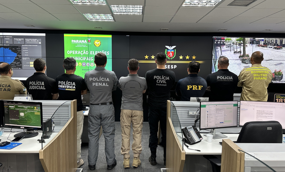 Operação Eleições 2024 - segundo turno: acompanhe as ocorrências de segurança pública em todo o Paraná