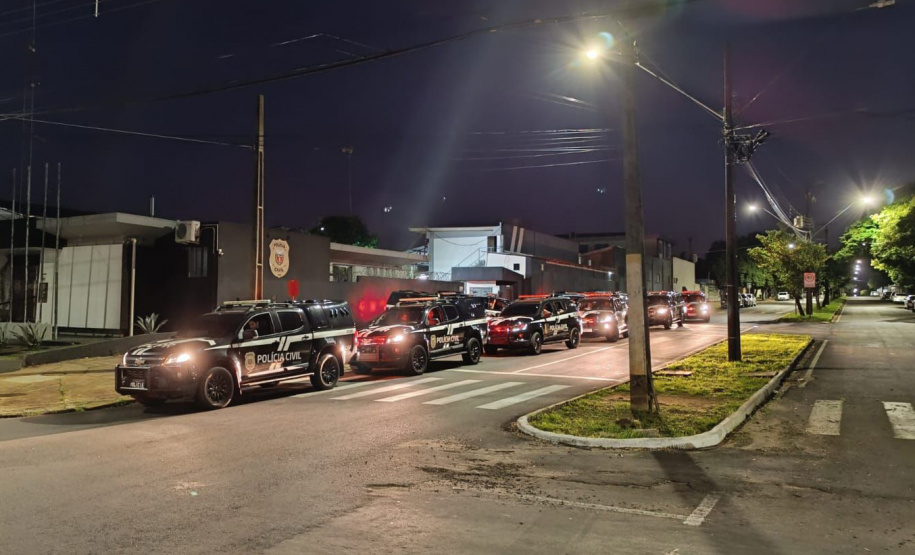 PCPR cumpre 14 ordens judiciais durante operação em Tapejara