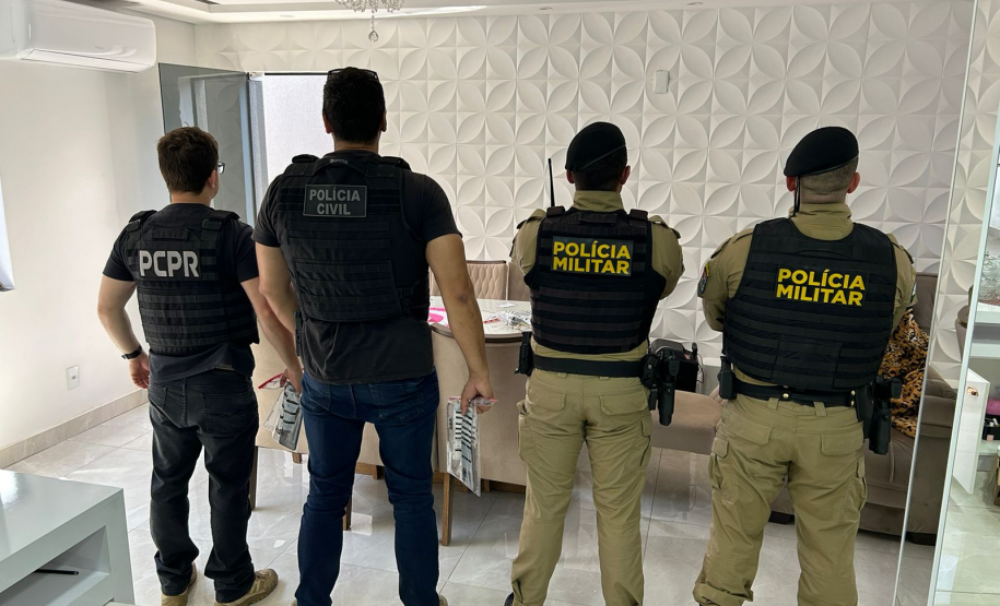 PCPR e PMPR prendem mulher por tentativa de homicídio em Telêmaco Borba