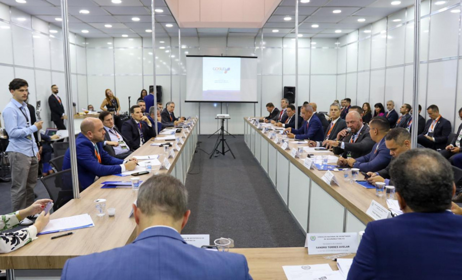 Paraná participa da 3ª Reunião do Conselho Nacional dos Secretários de Segurança Pública (CONSESP)