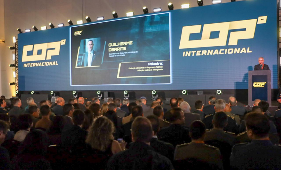 Paraná participa da 3ª Reunião do Conselho Nacional dos Secretários de Segurança Pública (CONSESP)