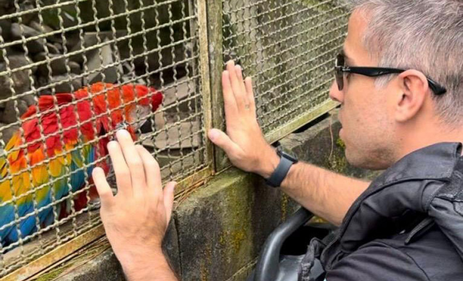 PCPR se destaca no combate ao tráfico de animais em evento da ONU em Nova York