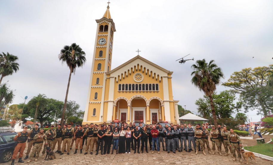 Operação Cidade Segura é lançada em Jandaia do Sul
