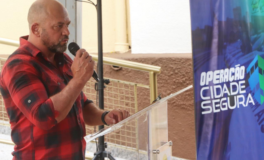 Operação Cidade Segura é lançada em Jandaia do Sul