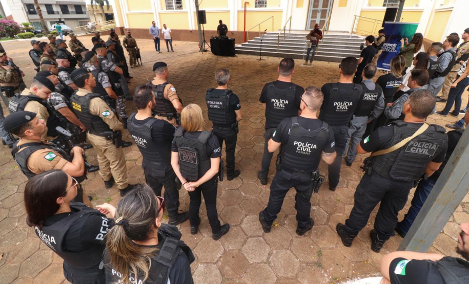 Operação Cidade Segura é lançada em Jandaia do Sul