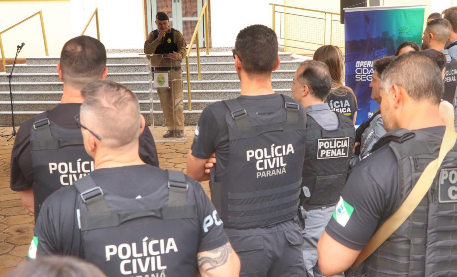 Operação Cidade Segura é lançada em Jandaia do Sul