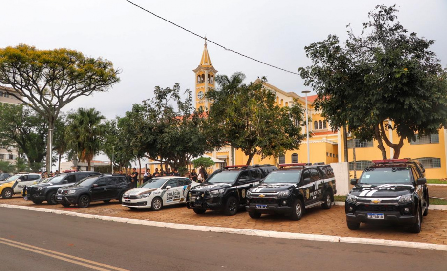 Operação Cidade Segura é lançada em Jandaia do Sul