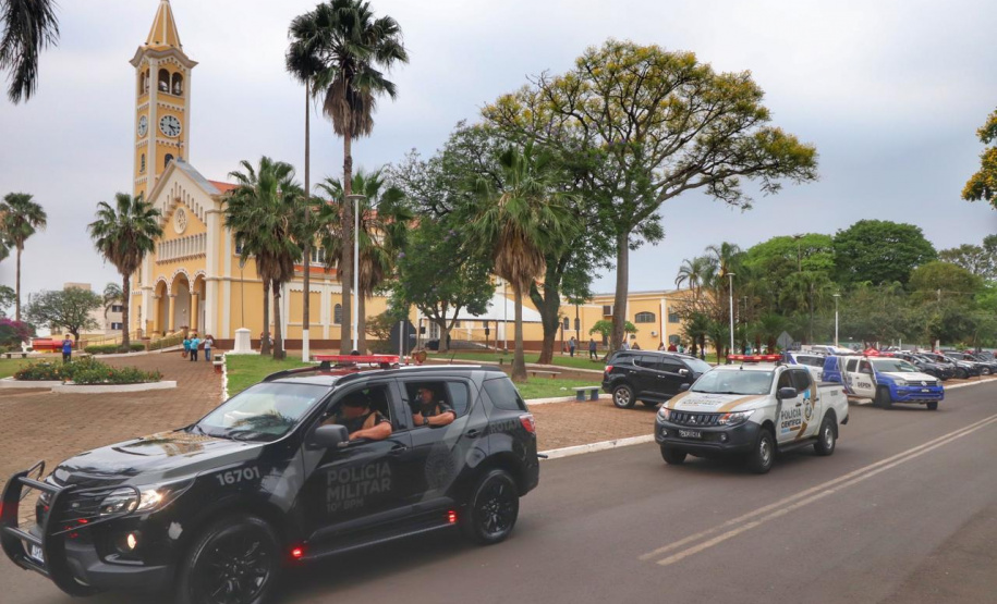 Operação Cidade Segura é lançada em Jandaia do Sul