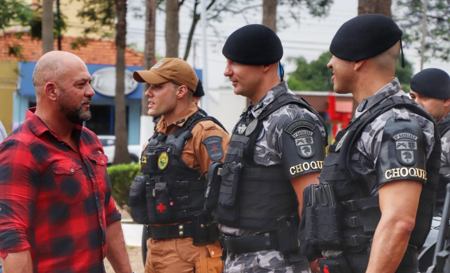 Operação Cidade Segura é lançada em Jandaia do Sul