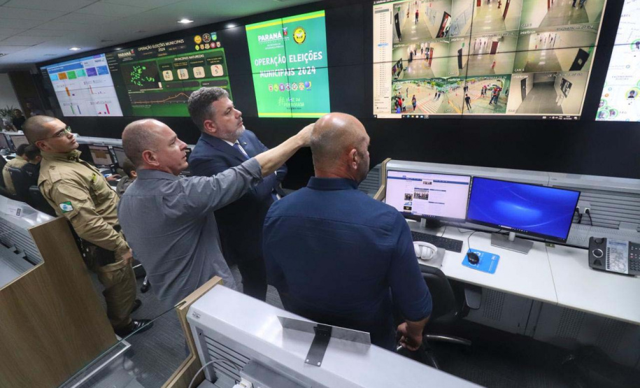 Com reforço do efetivo, eleições ocorrem de forma tranquila em todo o Estado neste domingo