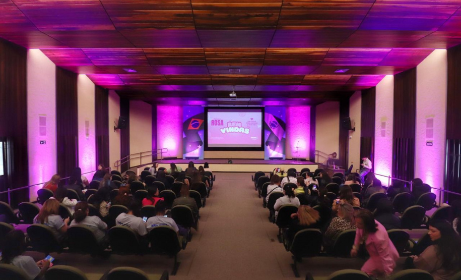 Secretaria da Segurança Pública do Paraná Promove Ciclo de Palestras no Outubro Rosa