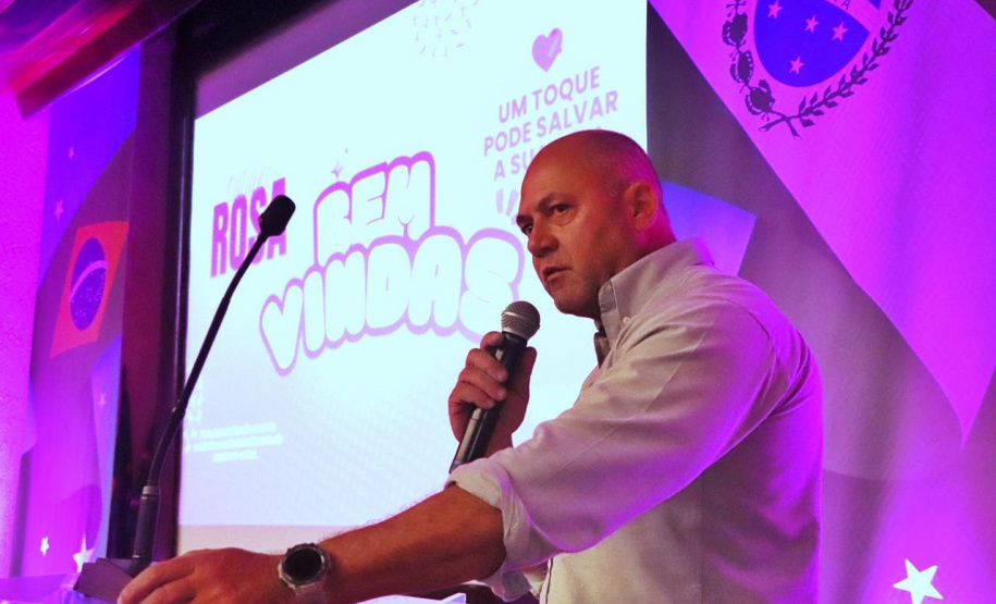 Secretaria da Segurança Pública do Paraná Promove Ciclo de Palestras no Outubro Rosa