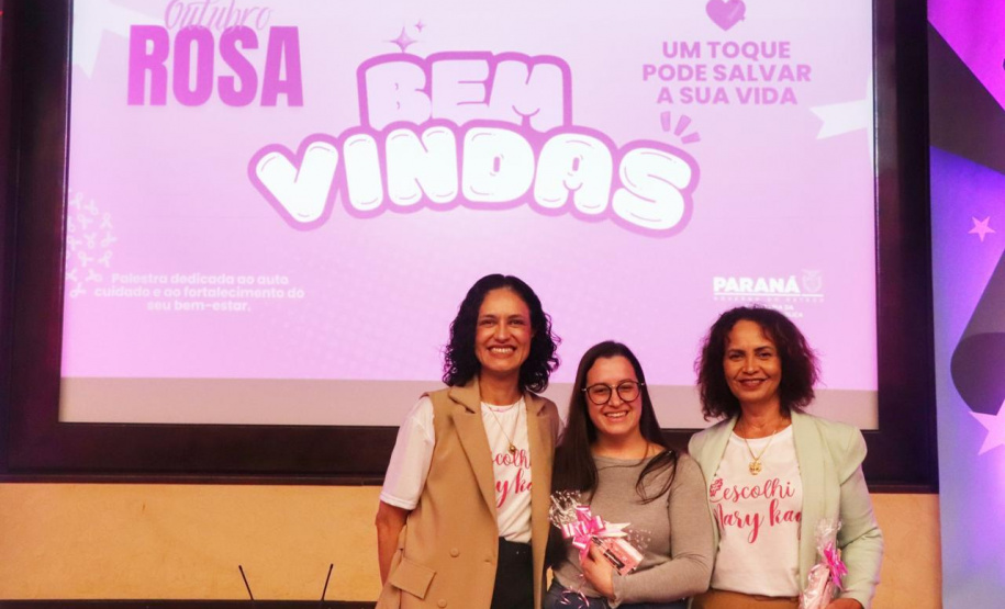 Secretaria da Segurança Pública do Paraná Promove Ciclo de Palestras no Outubro Rosa