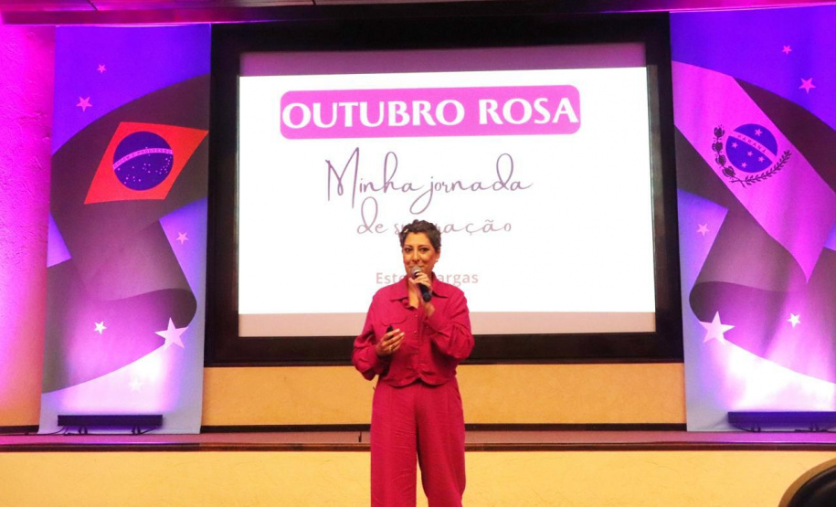 Secretaria da Segurança Pública do Paraná Promove Ciclo de Palestras no Outubro Rosa