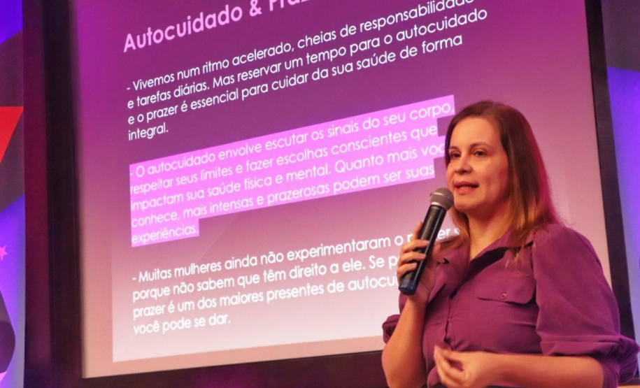 Secretaria da Segurança Pública do Paraná Promove Ciclo de Palestras no Outubro Rosa