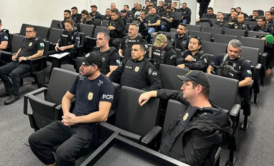 PCPR, PCGO e PCSP desarticulam grupo de furtos e roubos de mais de R$ 50 mi