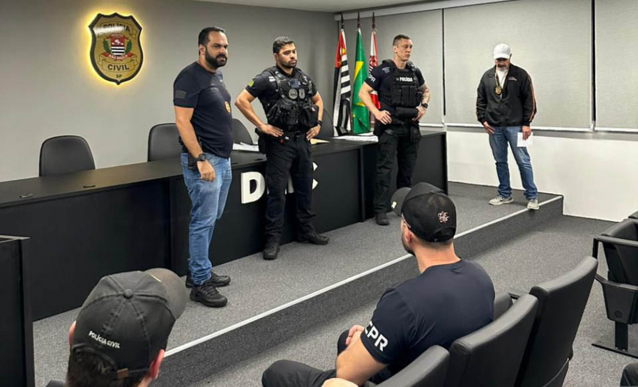PCPR, PCGO e PCSP desarticulam grupo de furtos e roubos de mais de R$ 50 mi