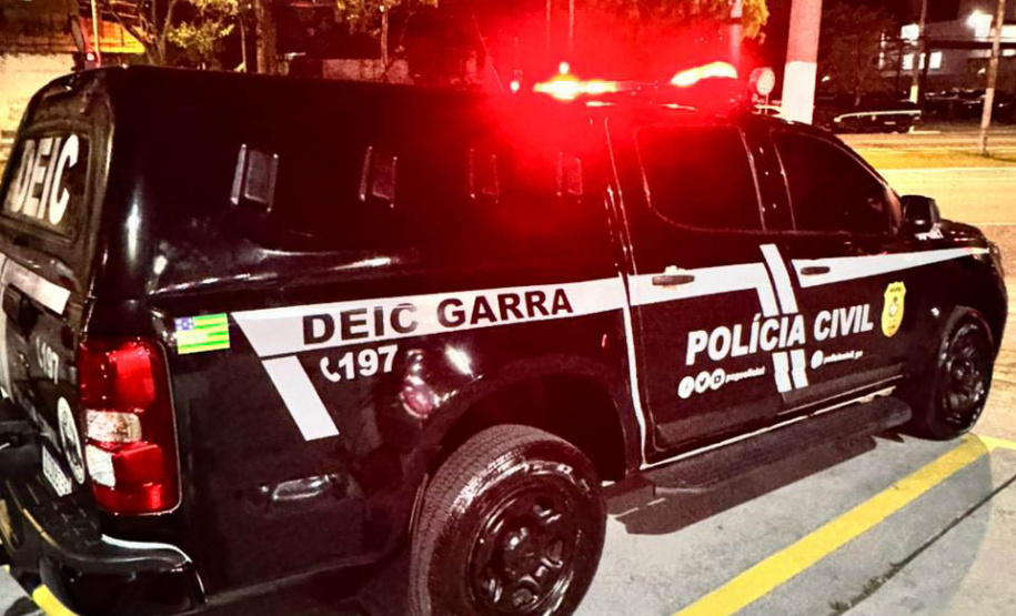 PCPR, PCGO e PCSP desarticulam grupo de furtos e roubos de mais de R$ 50 mi