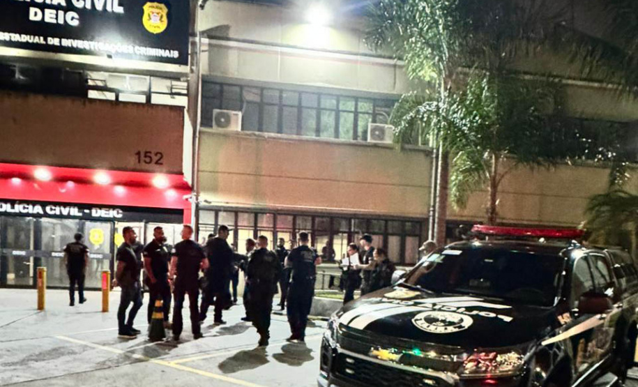 PCPR, PCGO e PCSP desarticulam grupo de furtos e roubos de mais de R$ 50 mi