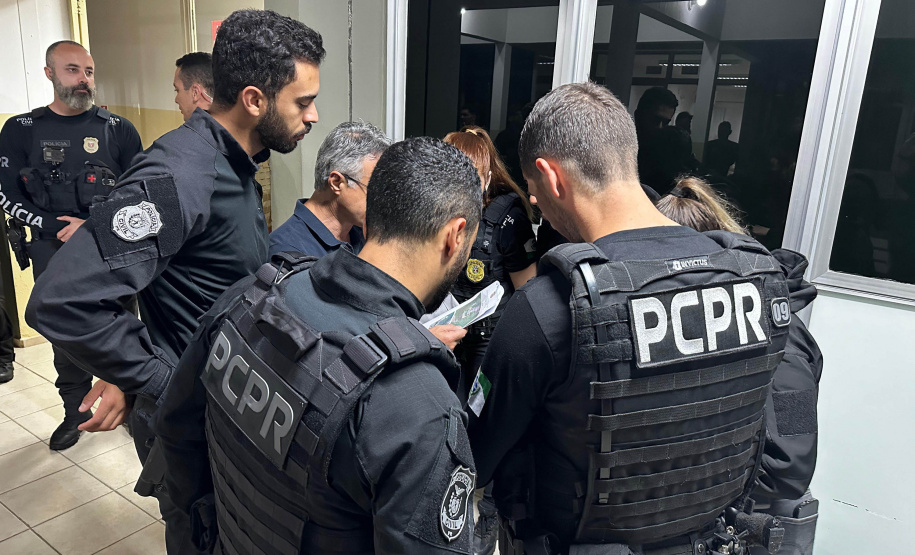 Megaoperação da Polícia Civil cumpre 137 mandados contra o tráfico em três estados