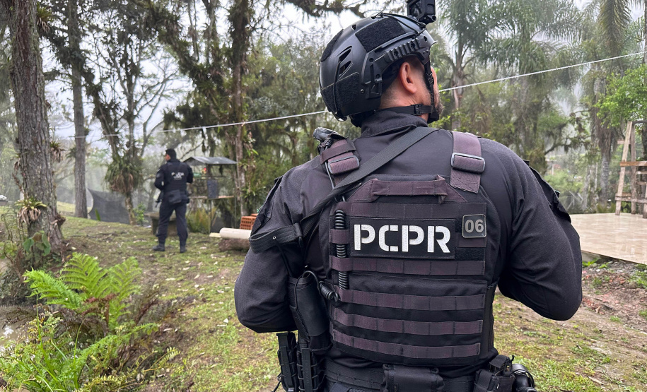 Megaoperação da Polícia Civil cumpre 137 mandados contra o tráfico em três estados