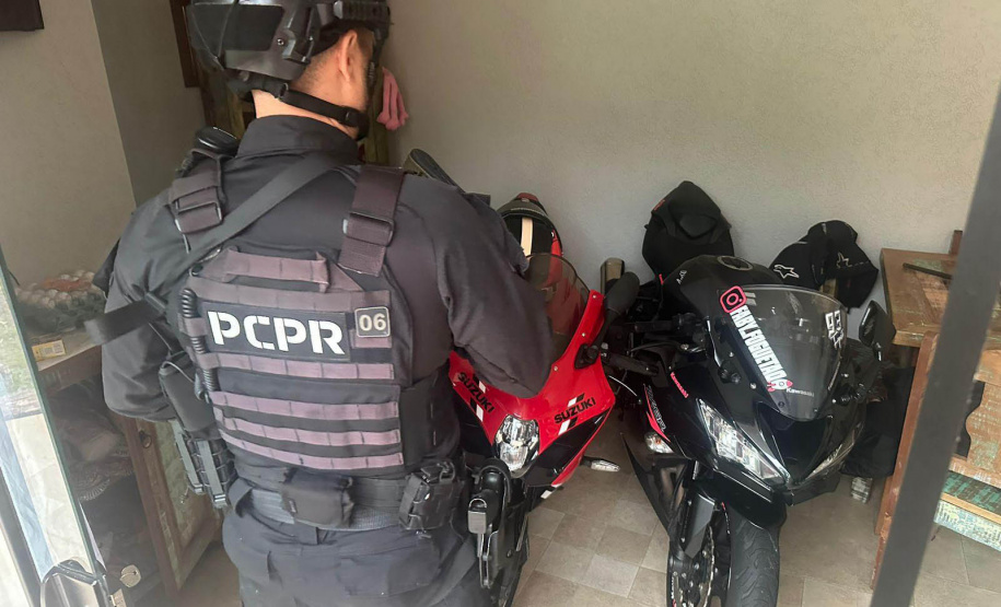 Megaoperação da Polícia Civil cumpre 137 mandados contra o tráfico em três estados