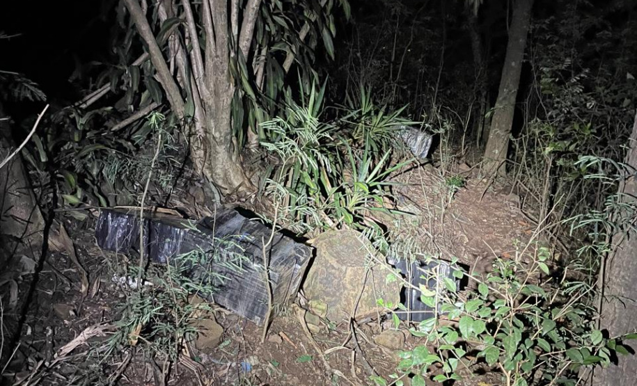 PMPR prende dupla com quase meia tonelada de maconha em Foz o Iguaçu