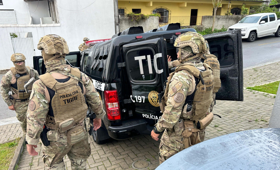 PCPR e PF deflagram operação contra grupo que sequestrou e agrediu vítimas