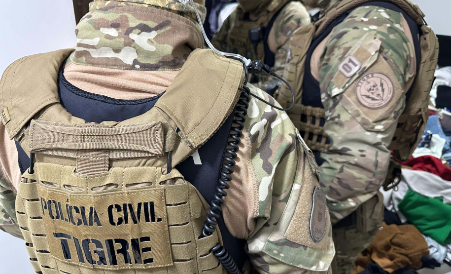 PCPR e PF deflagram operação contra grupo que sequestrou e agrediu vítimas