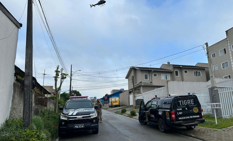 PCPR e PF deflagram operação contra grupo que sequestrou e agrediu vítimas