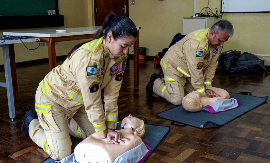 Corpo de Bombeiros do Paraná capacita professores na 18º Oferta de Brigada Escolar